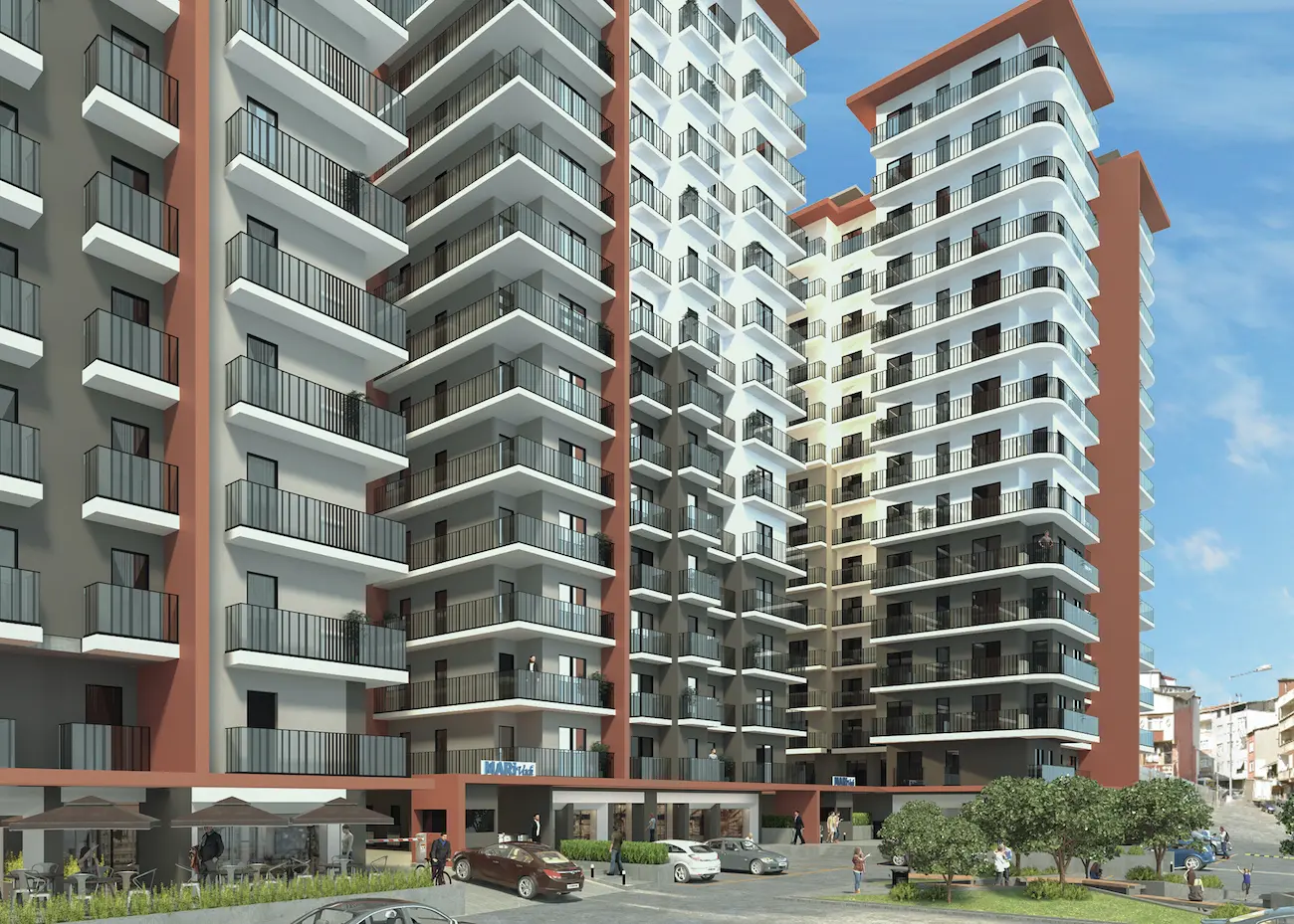 Flats in Kagithane